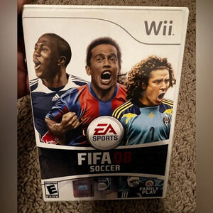 Fifa 08 Soccer - Nintendo Wii